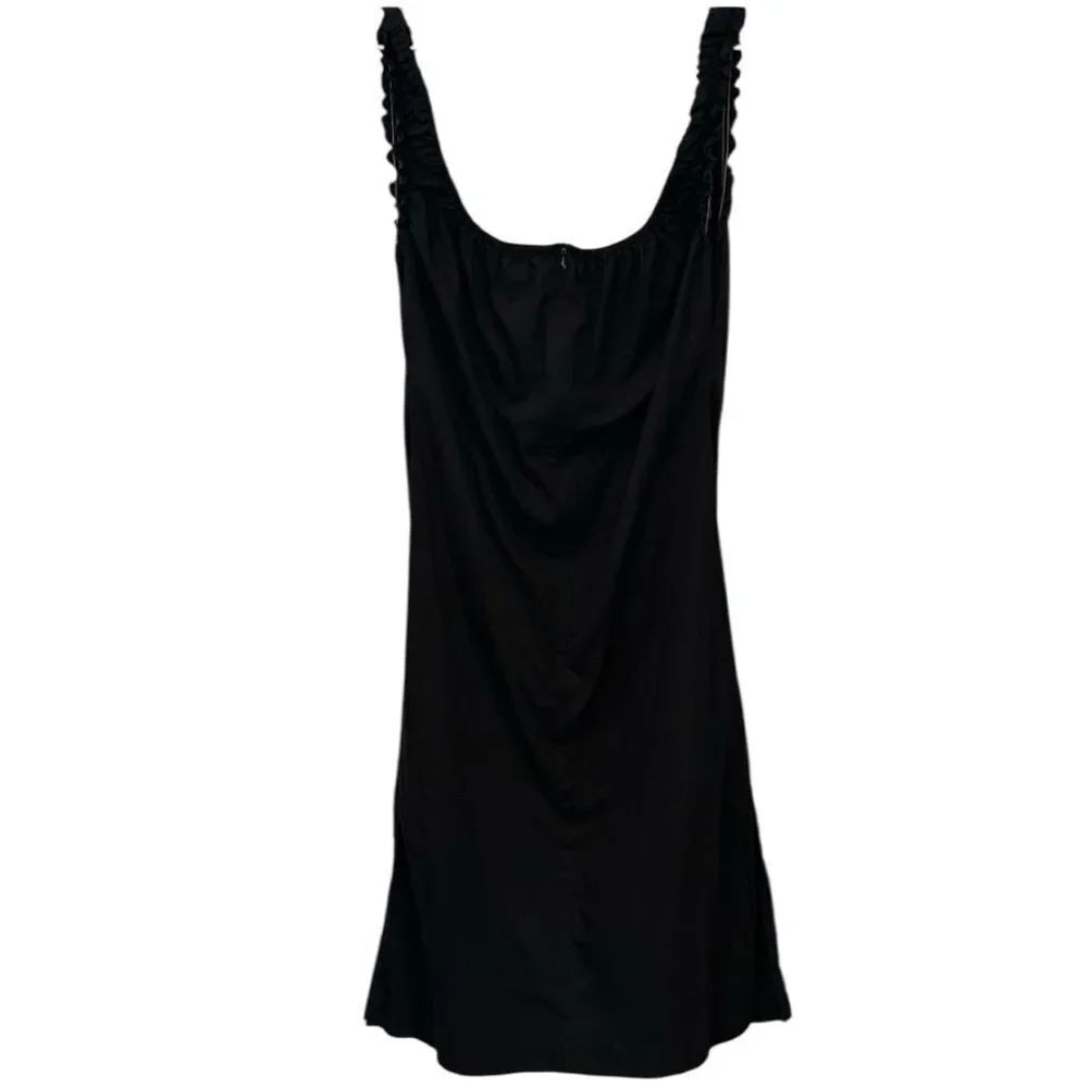 Zadig & Voltaire Black Mini Dress off shoulder size 2